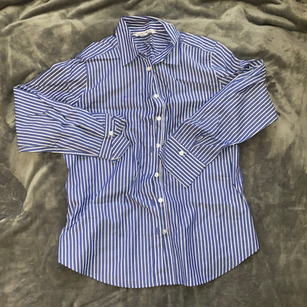 Button Down Womens Blouse